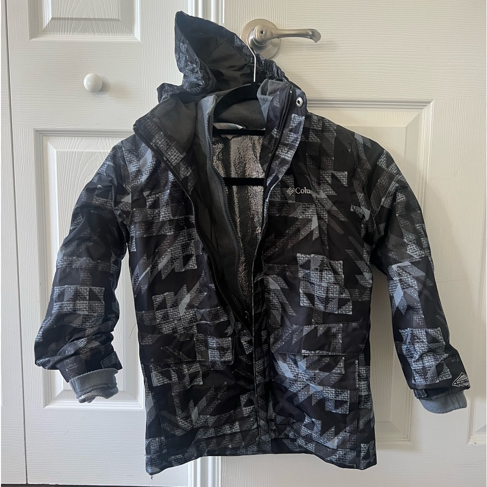 Columbia kids ski jacket